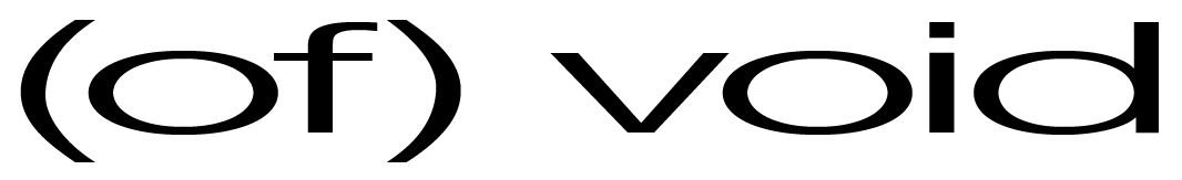 (of) void