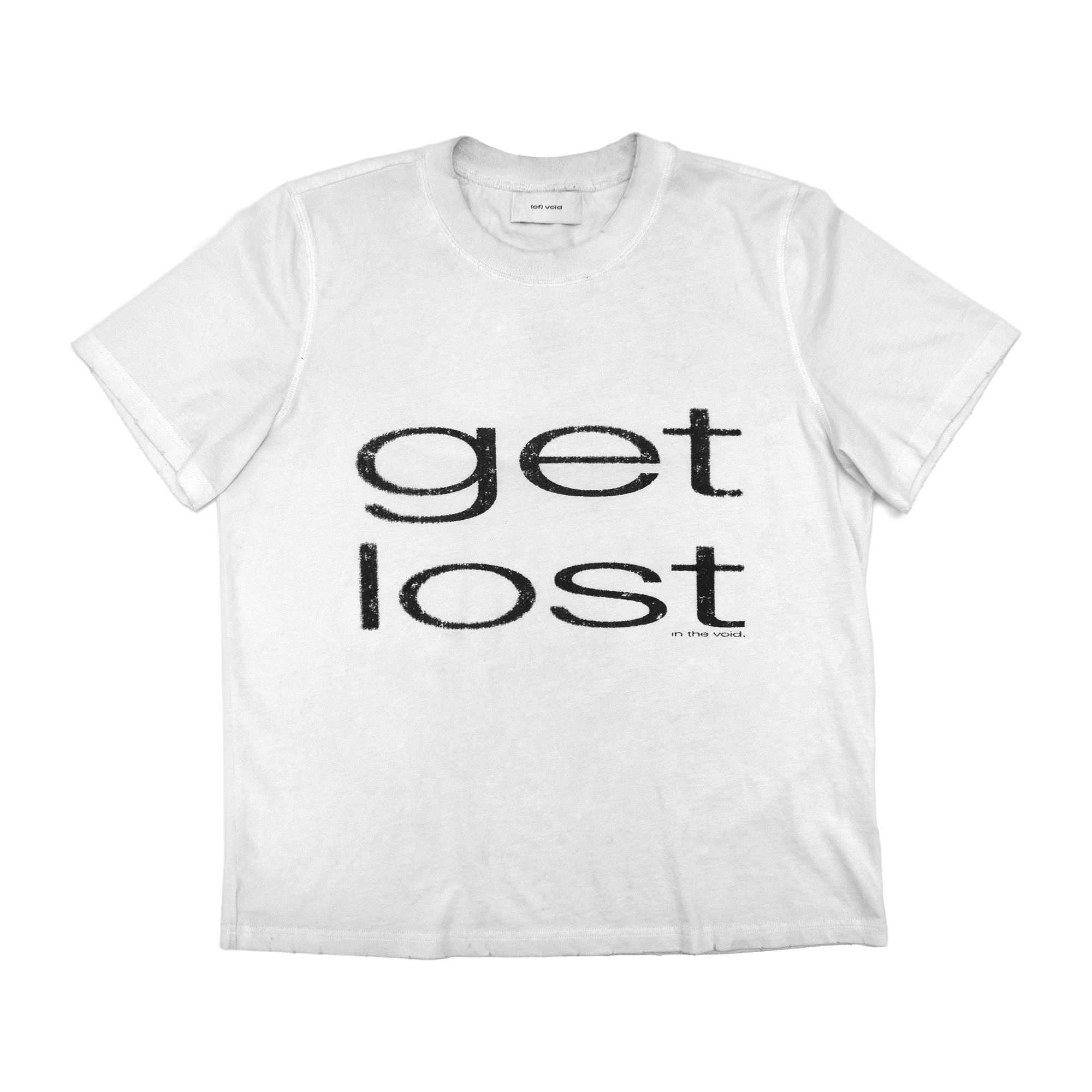 V0.1 GET LOST T-SHIRT